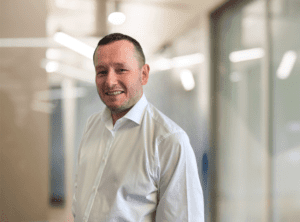 Headshot of George Morrison, CEO at Aquaterra Energy