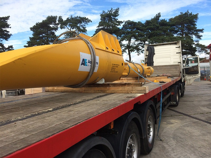 AE equipment in workshop