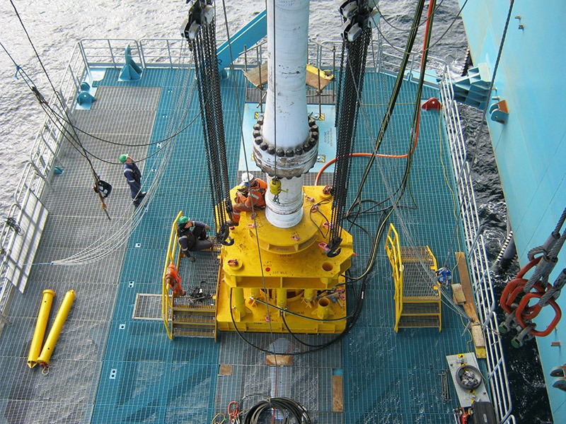 PROten riser tensioning equipment