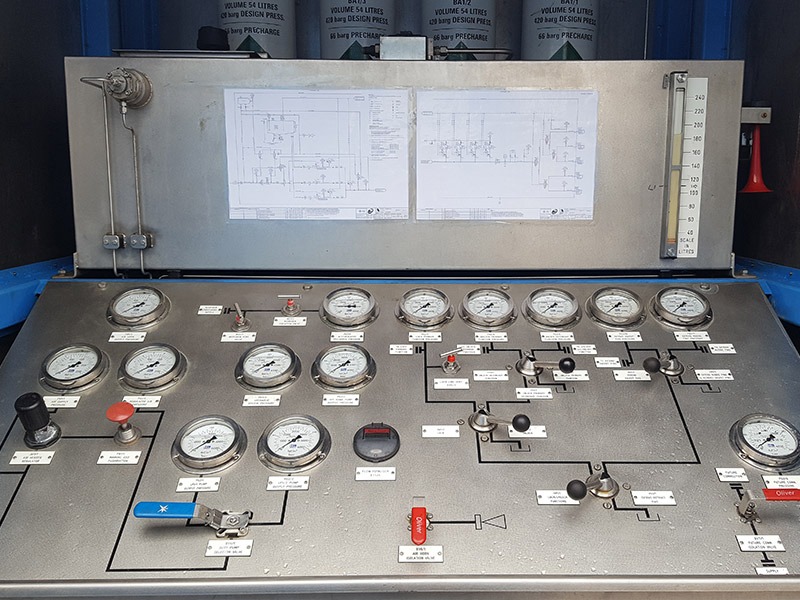 Hydraulic power units