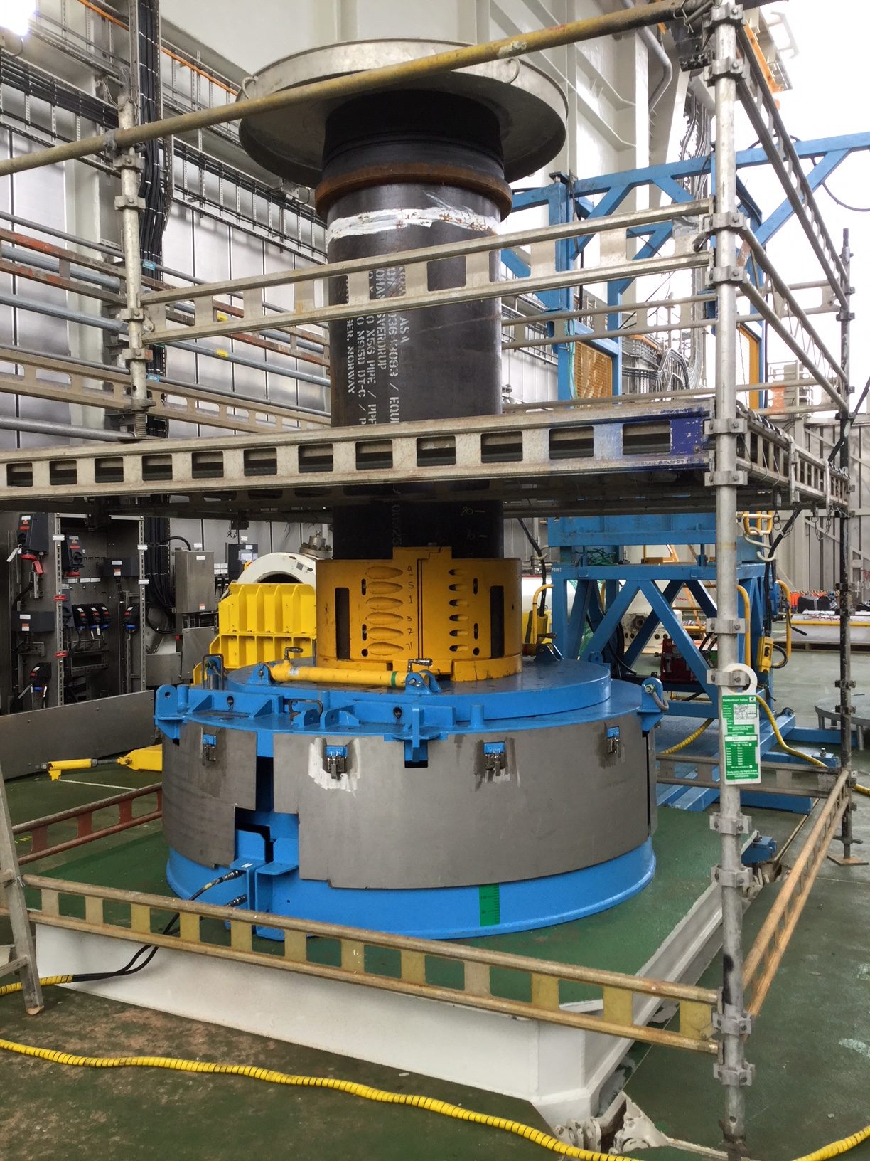 AE equipment in workshop