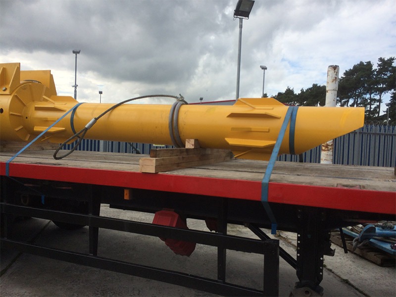 AE equipment in workshop