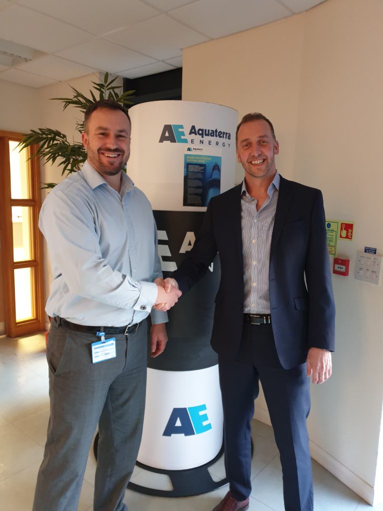 OCEANEERING AND AQUATERRA ENERGY IN DECOMMISSIONING COLLABORATION 