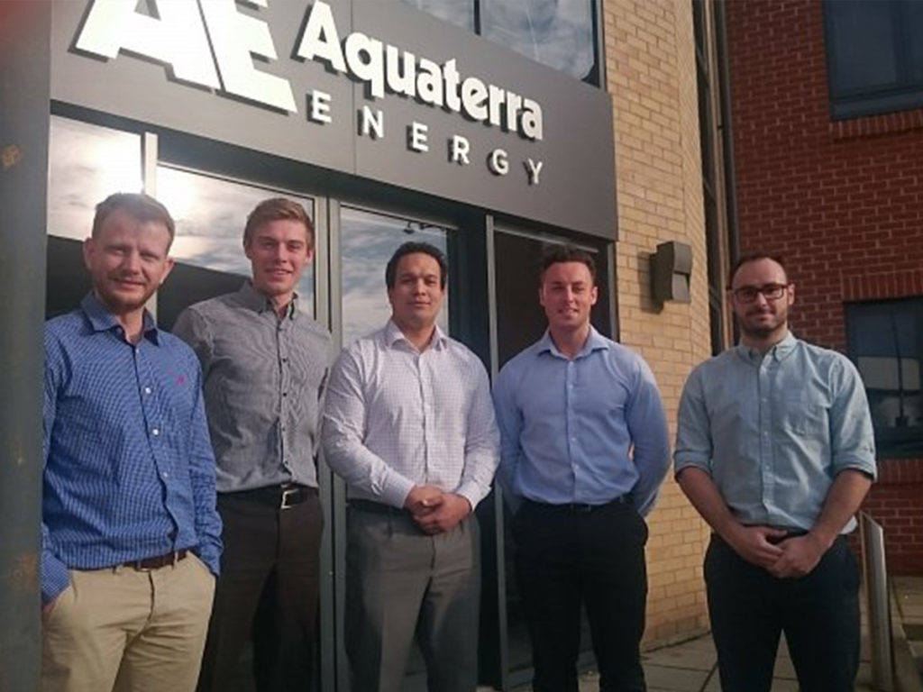 ONLY THE BRAVE MEDIA UPDATE Aquaterra Energy