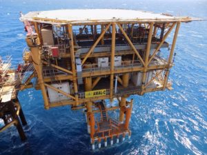 Sea Swift was installed in 23 m water depth in Egypt