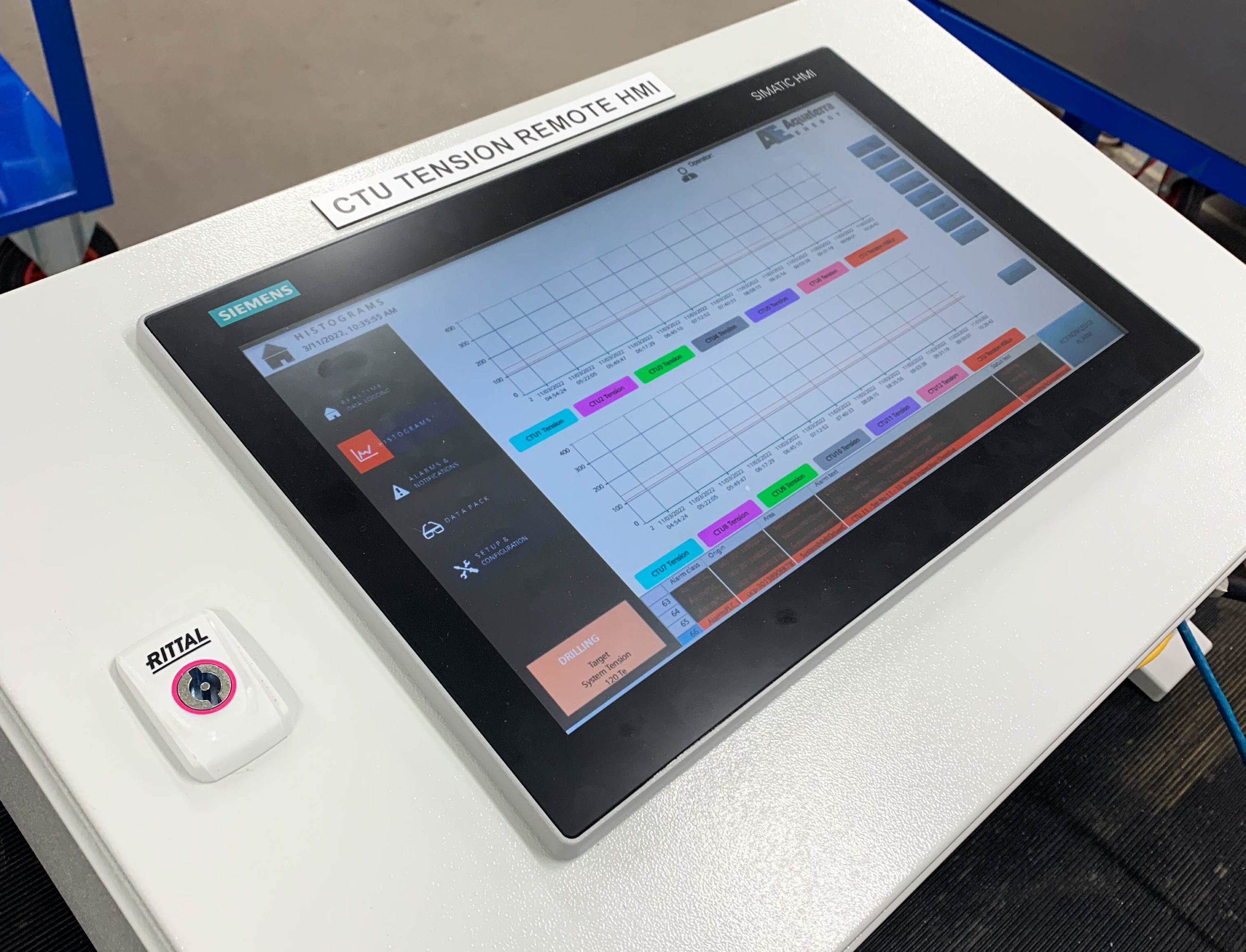 Digital Tension Monitoring System