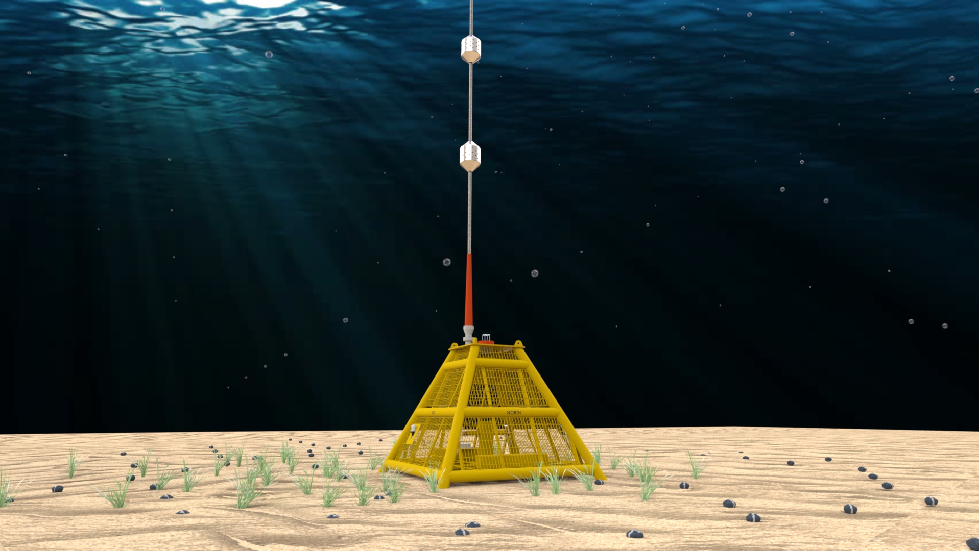 subsea environment template