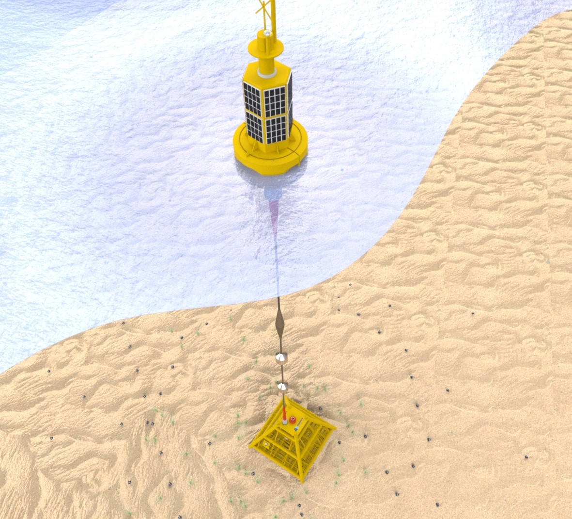 co2 monitoring buoy
