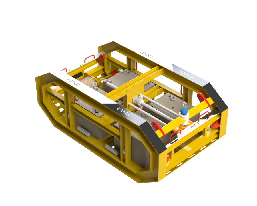 BOP Tethering Equipment: PROten Tank design drawing