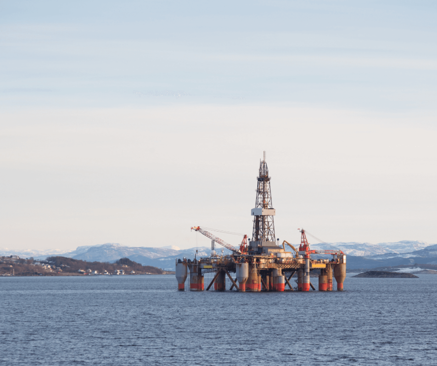 Image of semi-submersible